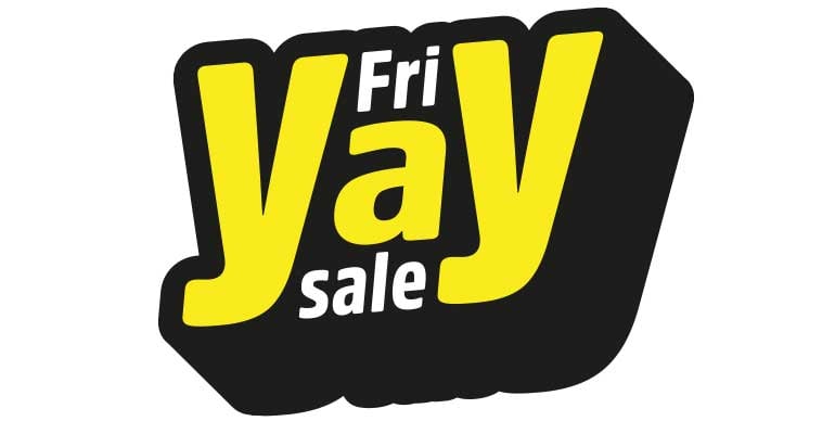 Friyay Sale – Celebrate your pre 