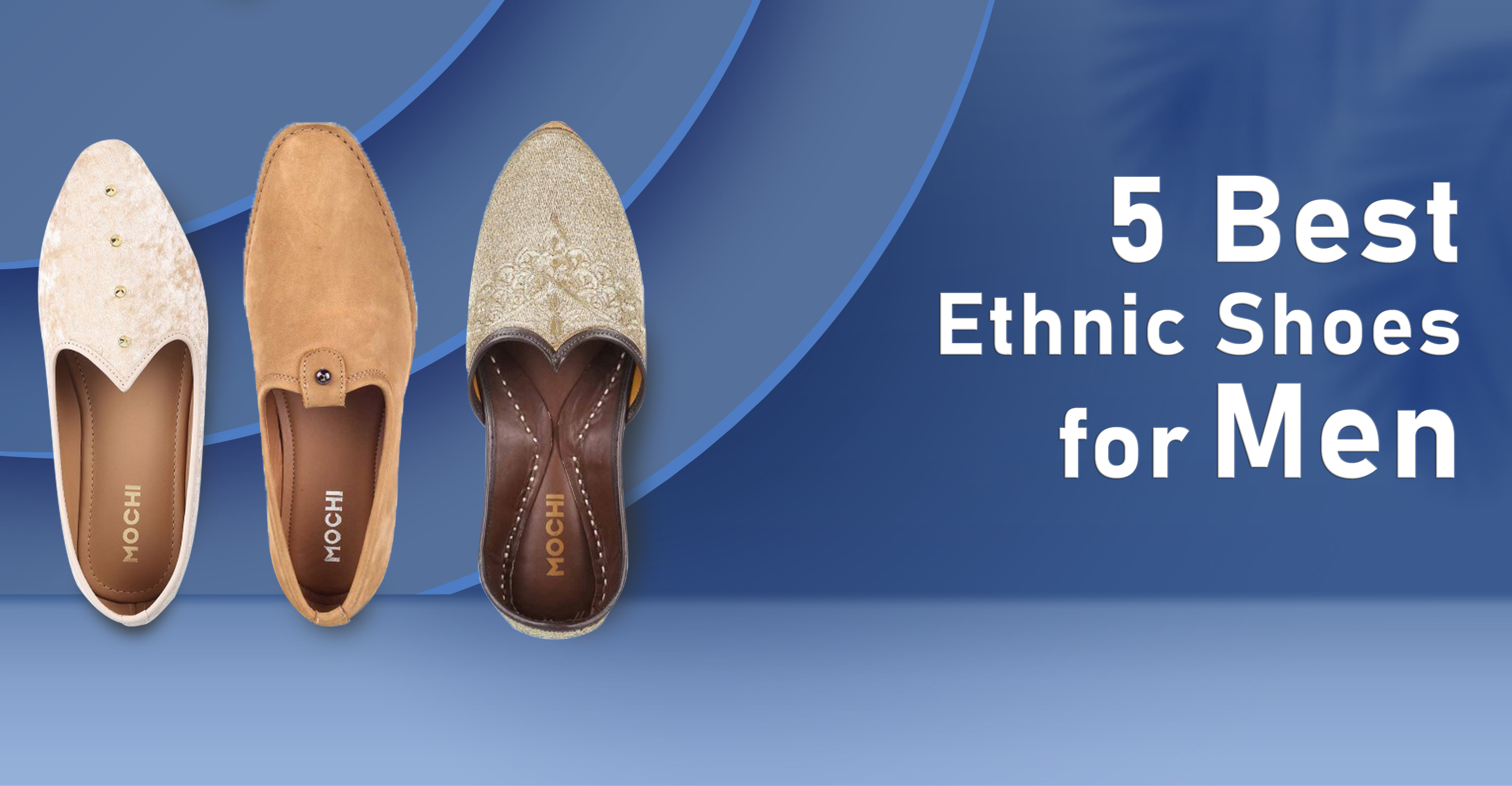 Ethnic Shoes for Men