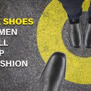 Black shoes for women