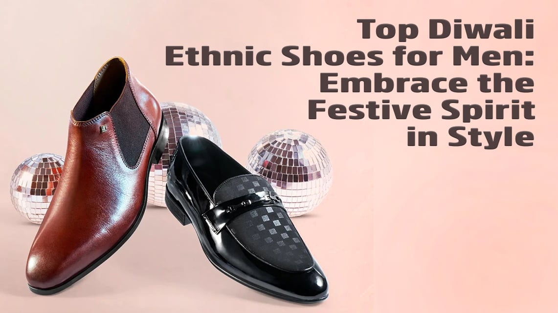 Ethnic Shoes for Men