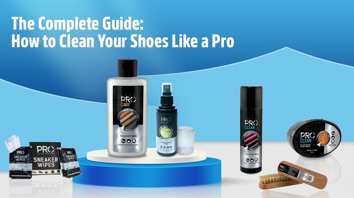 How to clean your shoes